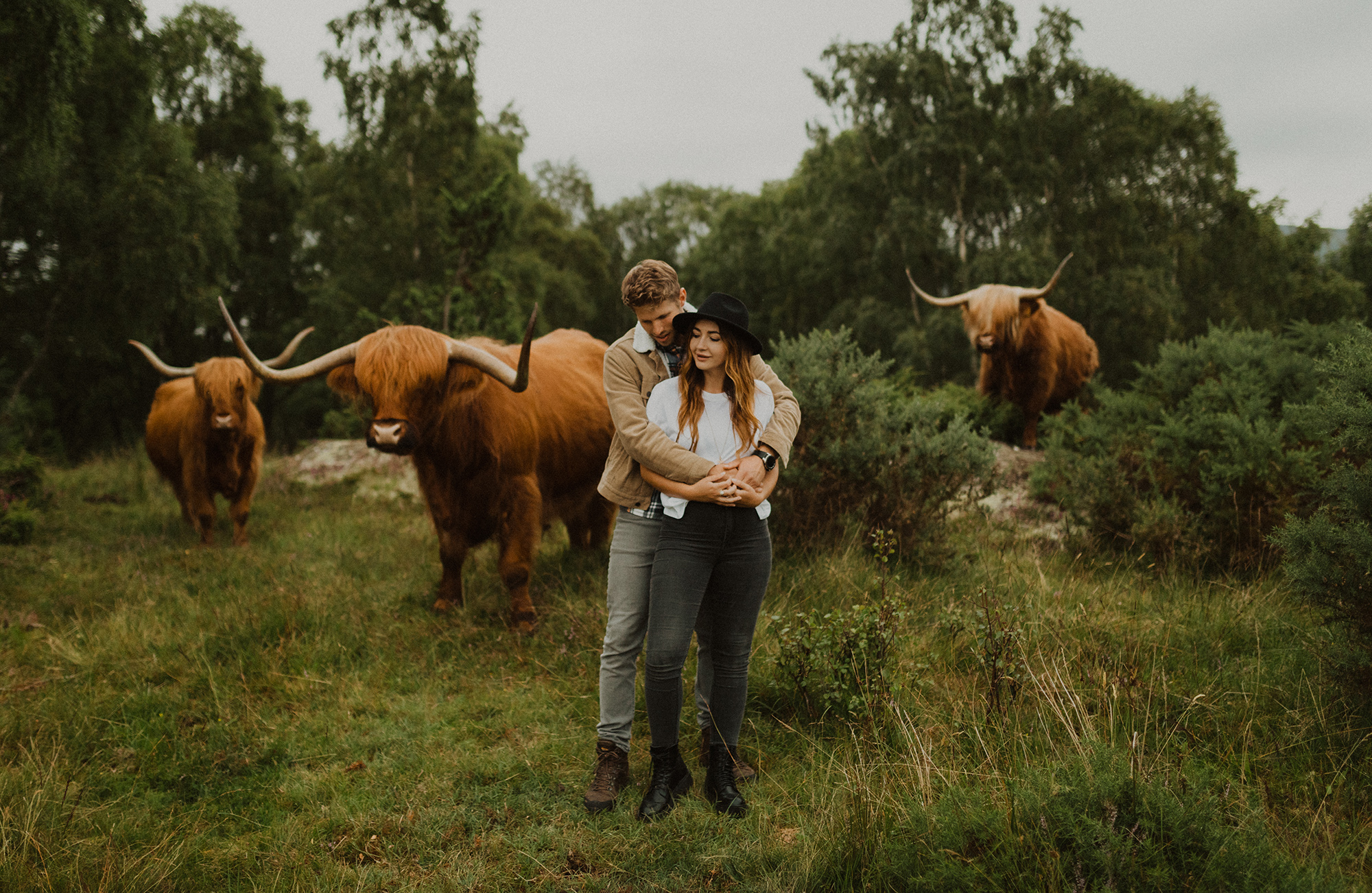 Scotland Couple Photography Loch Ness