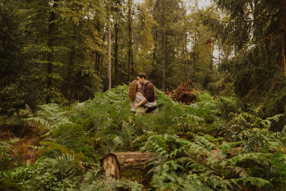 Couplesession im Wald Couplesession im Wald