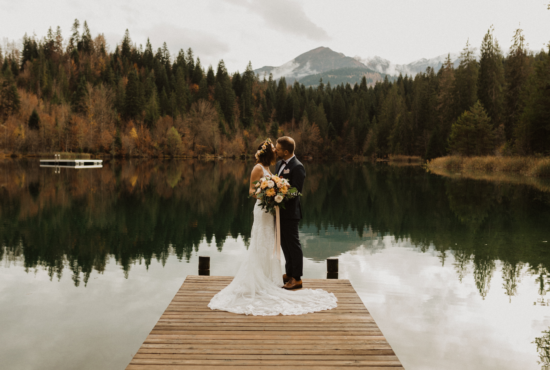 After Wedding Shooting am Crestasee
