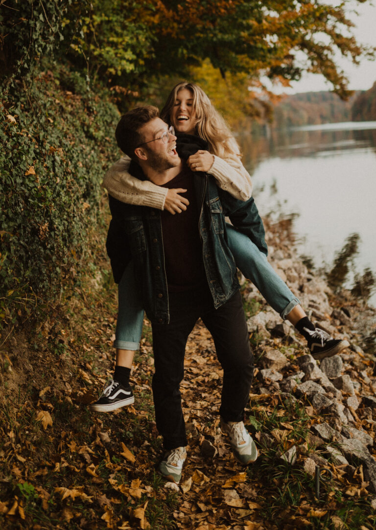 Herbst Couple Fotoshooting in Schaffhausen
