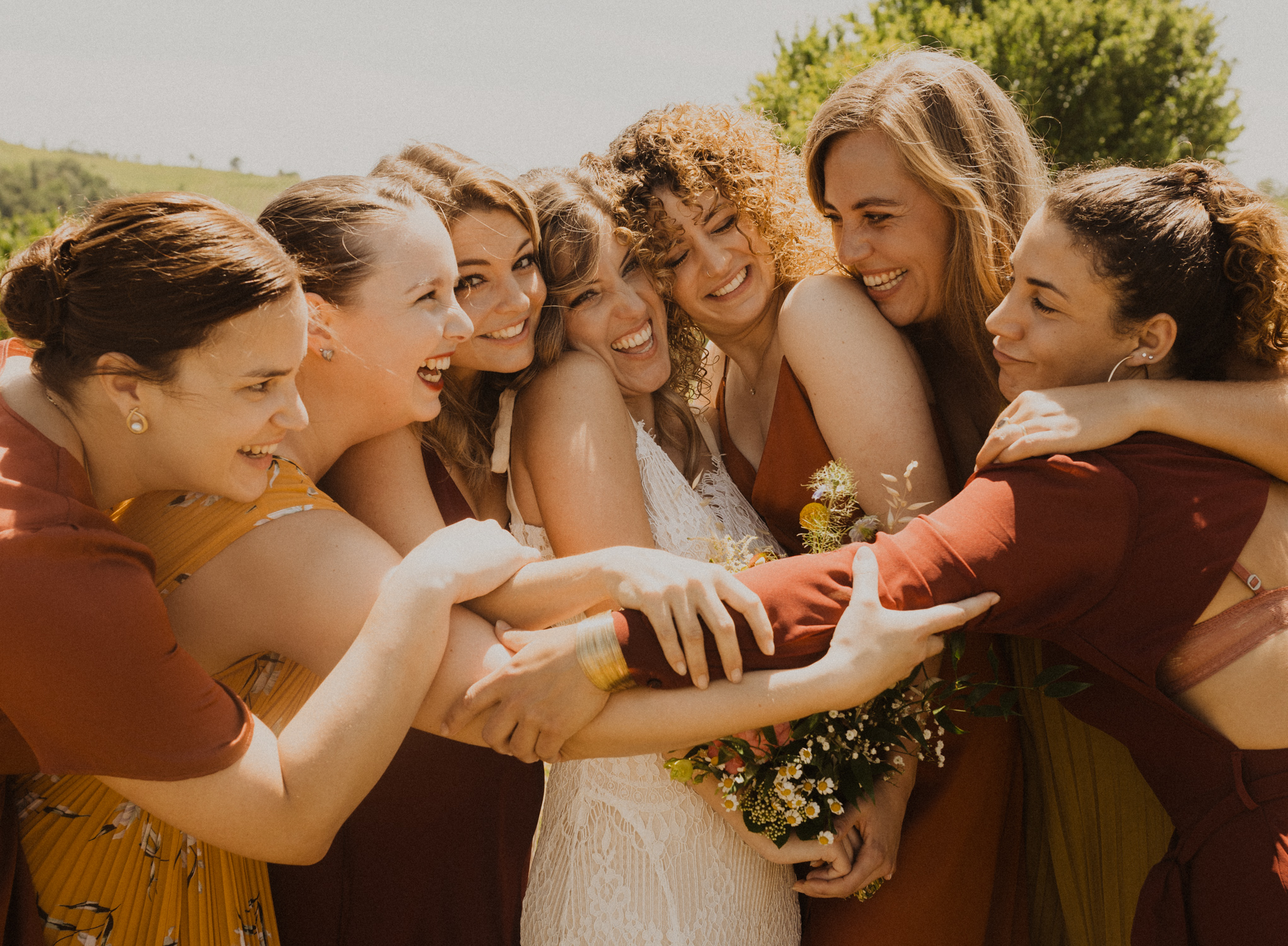 Destinationhochzeit in Italien, Casale Monferrato Bridesmades