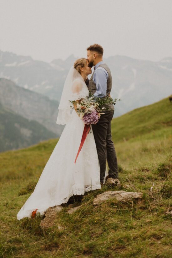 Hochzeit Schweizer Alpen