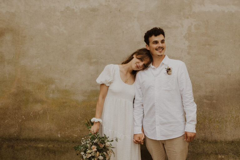 Zivile Hochzeit in der Altstadt von Aarau
