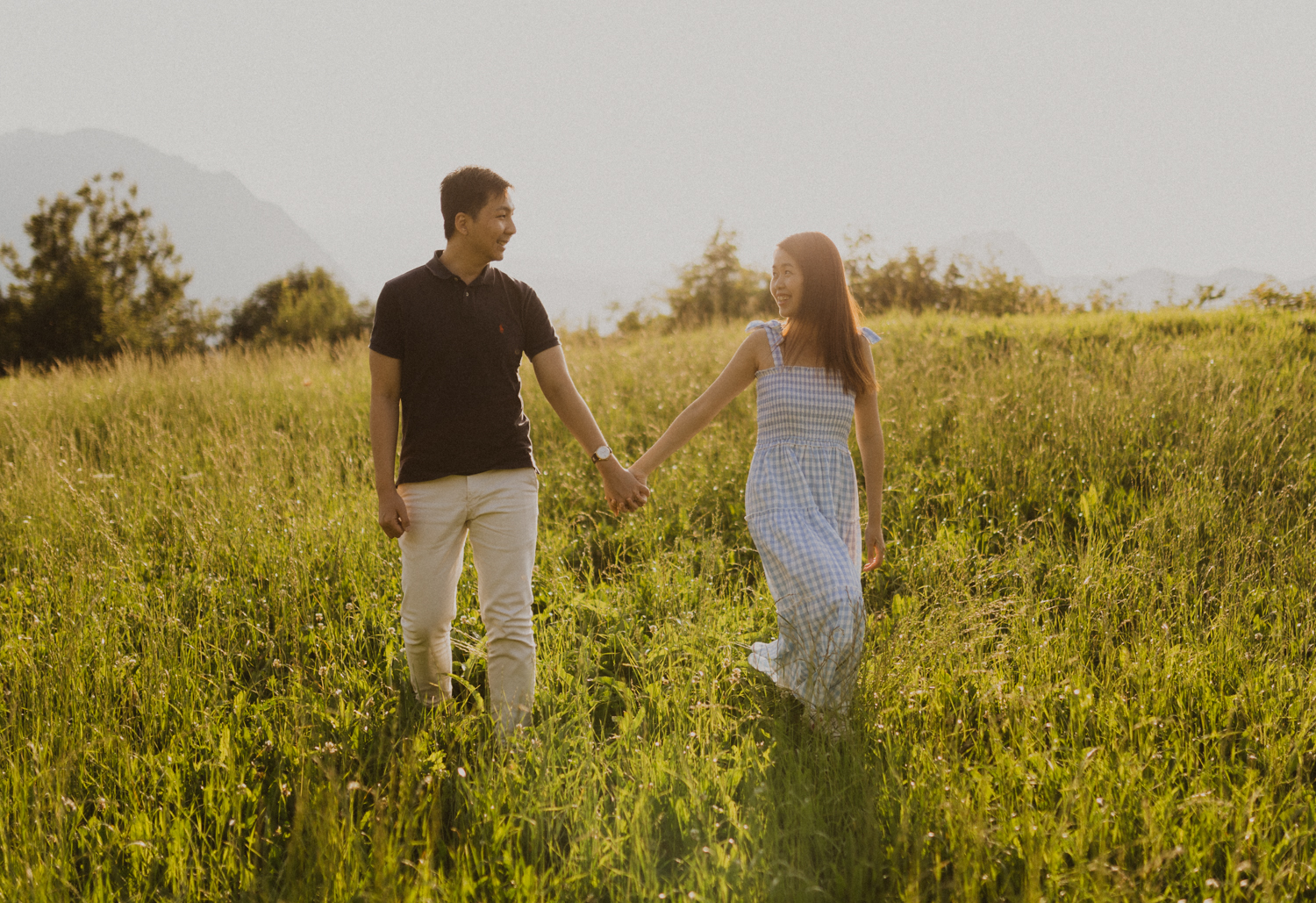 Fotoshooting am Vierwaldstättersee Emmetten Luzern