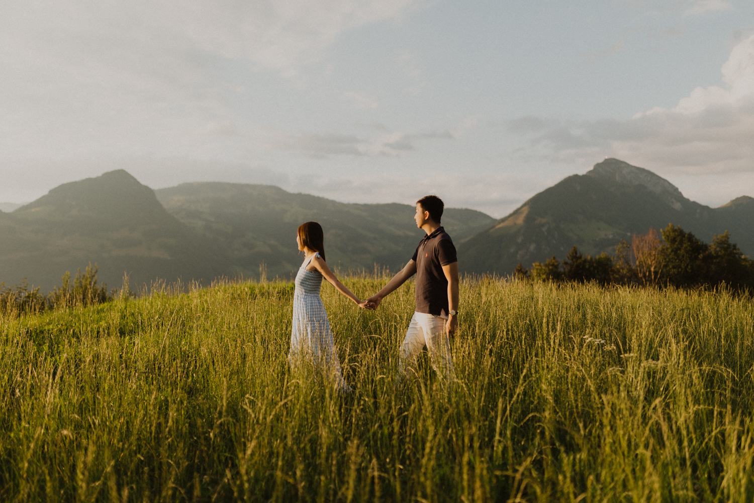Fotoshooting-am-Vierwaldstättersee-Emmetten Luzern