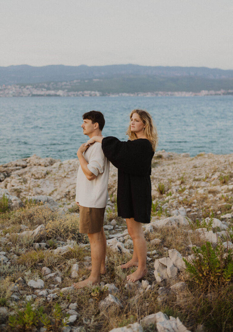Couple Photography in Croatia KRK