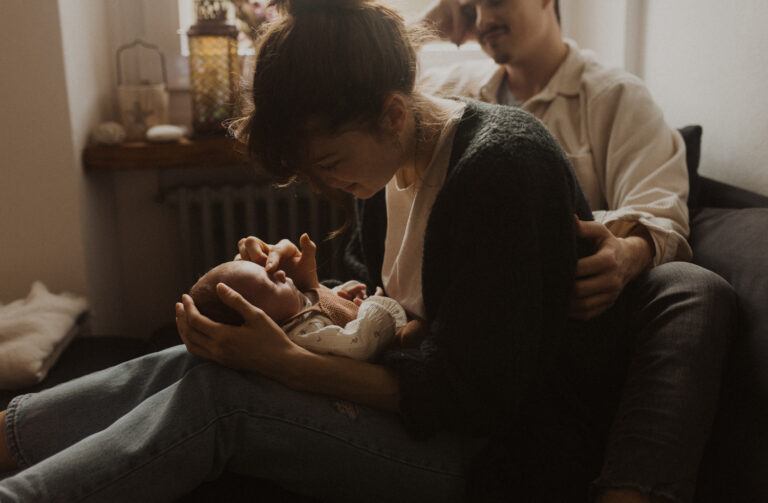 Newborn Fotoshooting Schweiz