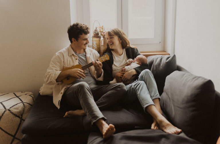 Newborn Fotoshooting Schweiz