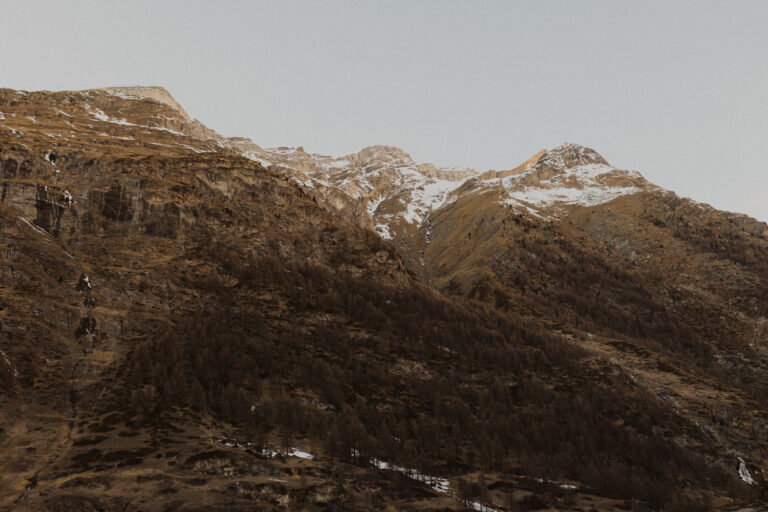 Berge in Zermatt