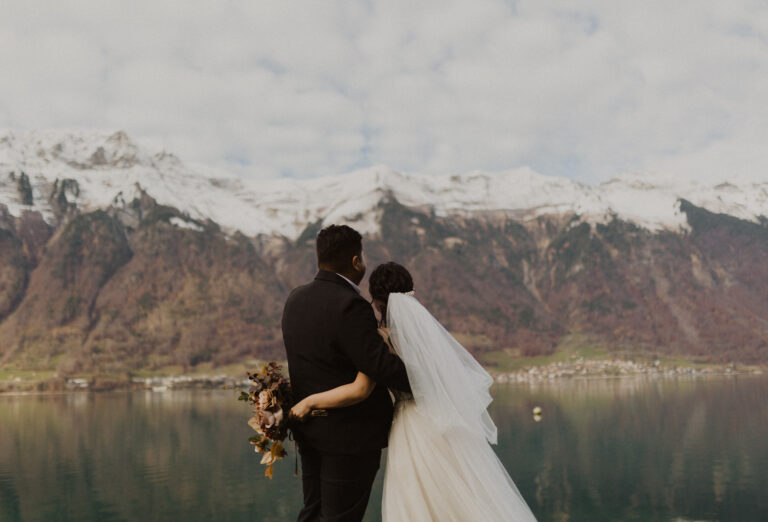 Pre-Wedding Fotos Lake Brienz