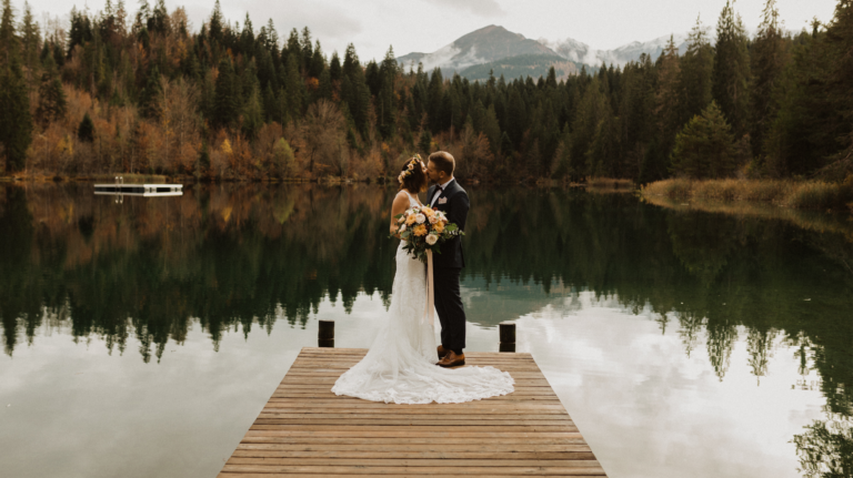 After Wedding Shooting am Crestasee