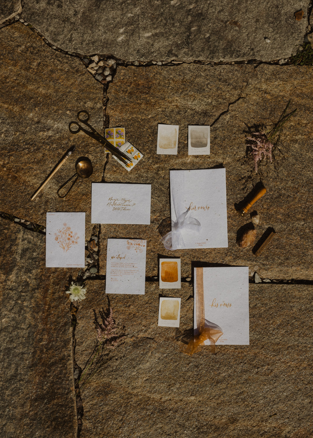 Styled Shoot Elopement � Wallis