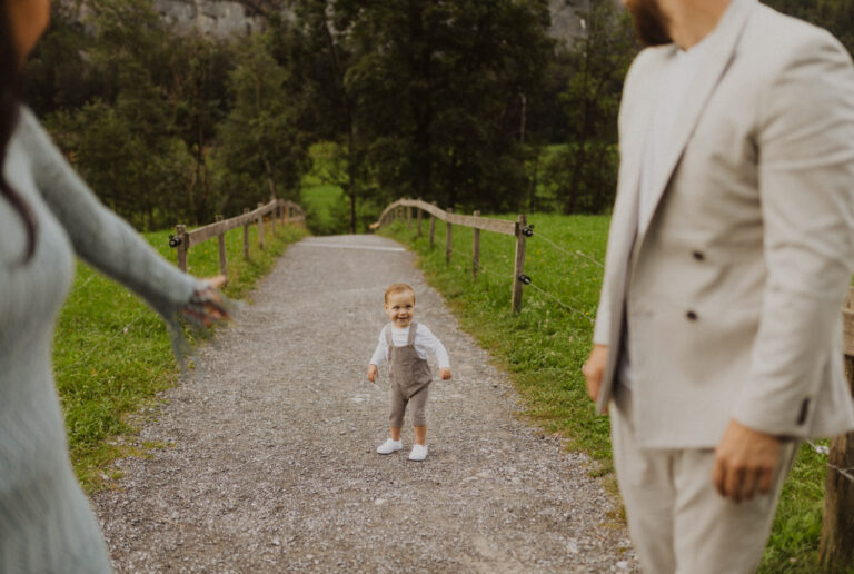 Family Photography in Lauterbrunnen Valley