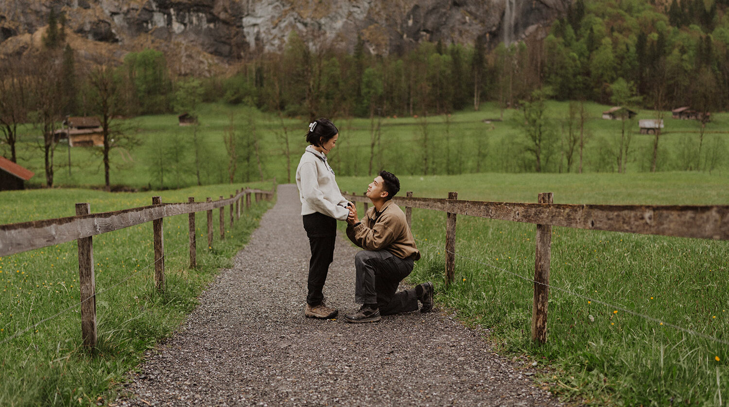 Proposal Photoshooting in Lauterbrunnen Valley