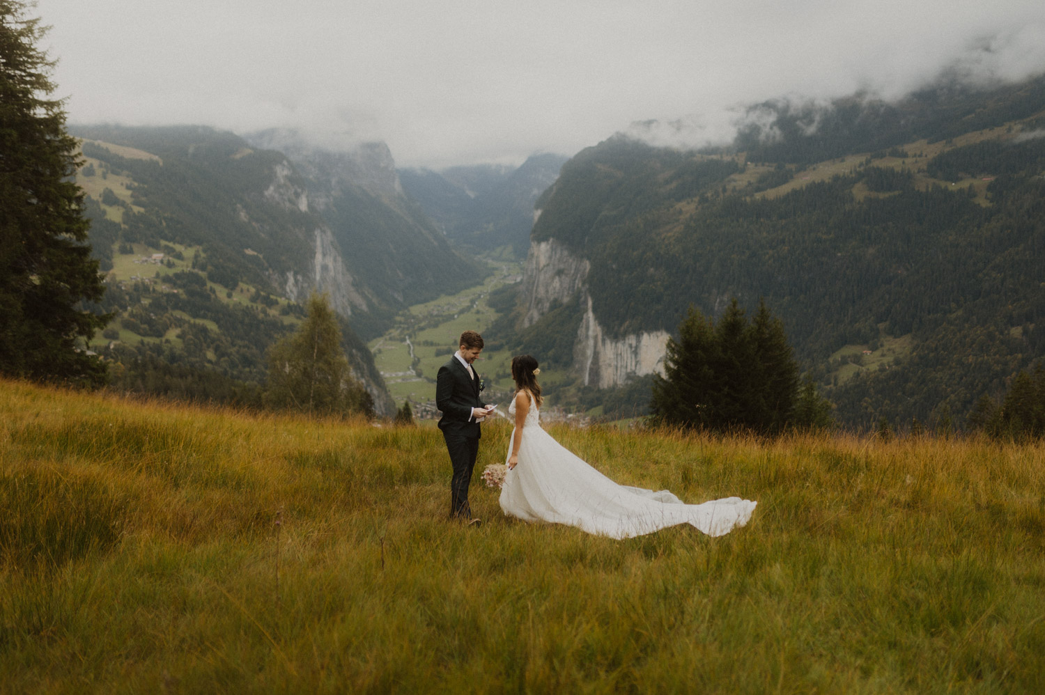 Elopement Lauterbrunnen Valley