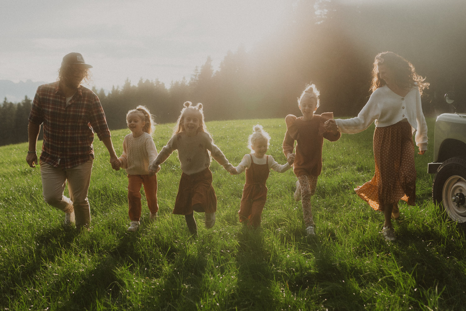 Familienfotografie Schweiz