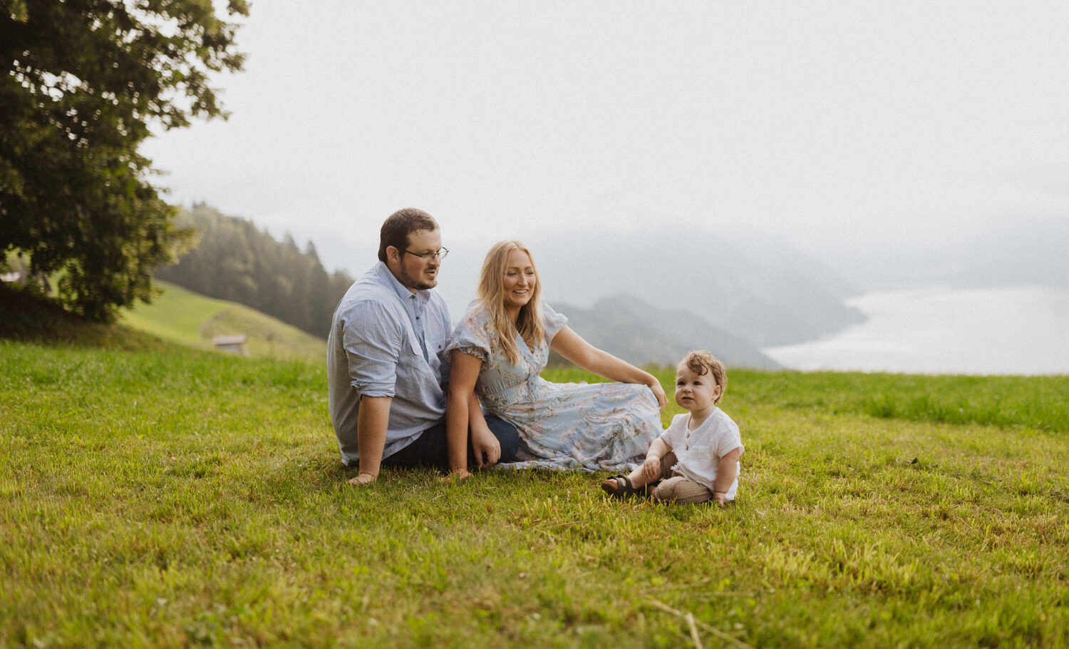 Family Photography Lake Lucerne