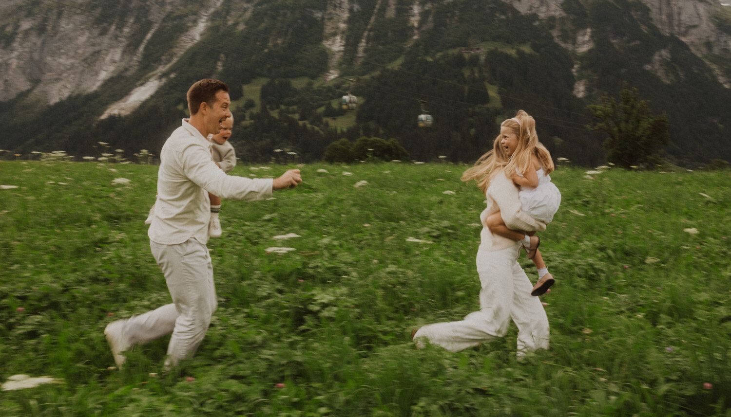 Grindelwald Family Photography