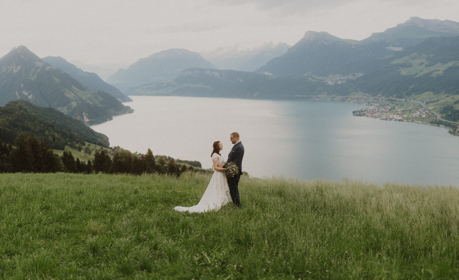 Hochzeitsfotos Luzern Vierwaldstättersee