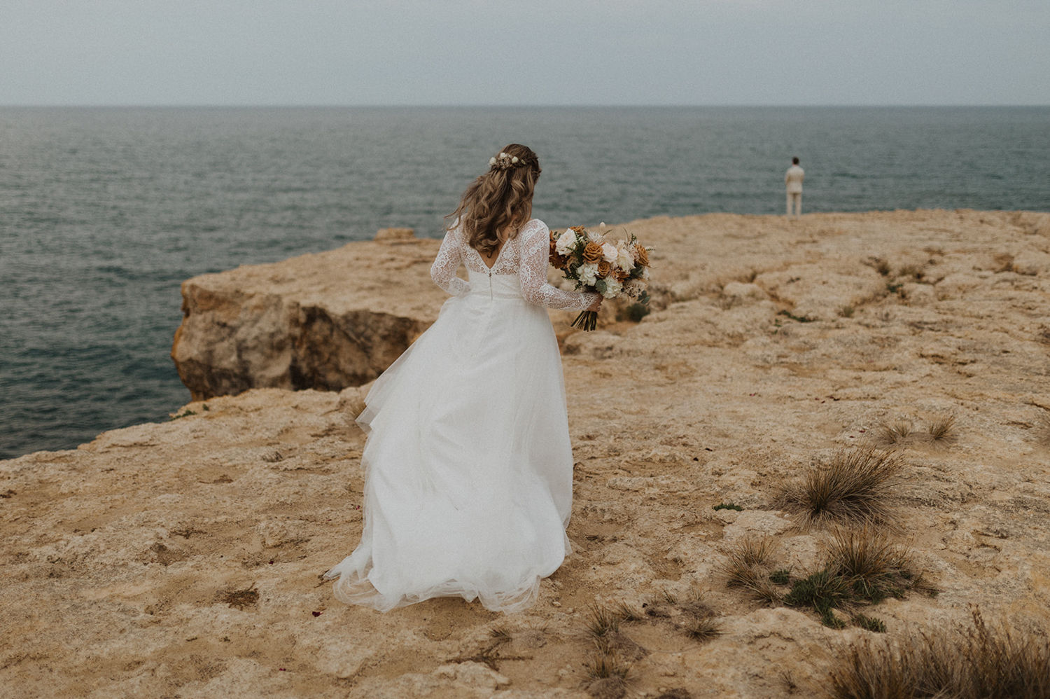 Angie & Nicklas First look at Crete