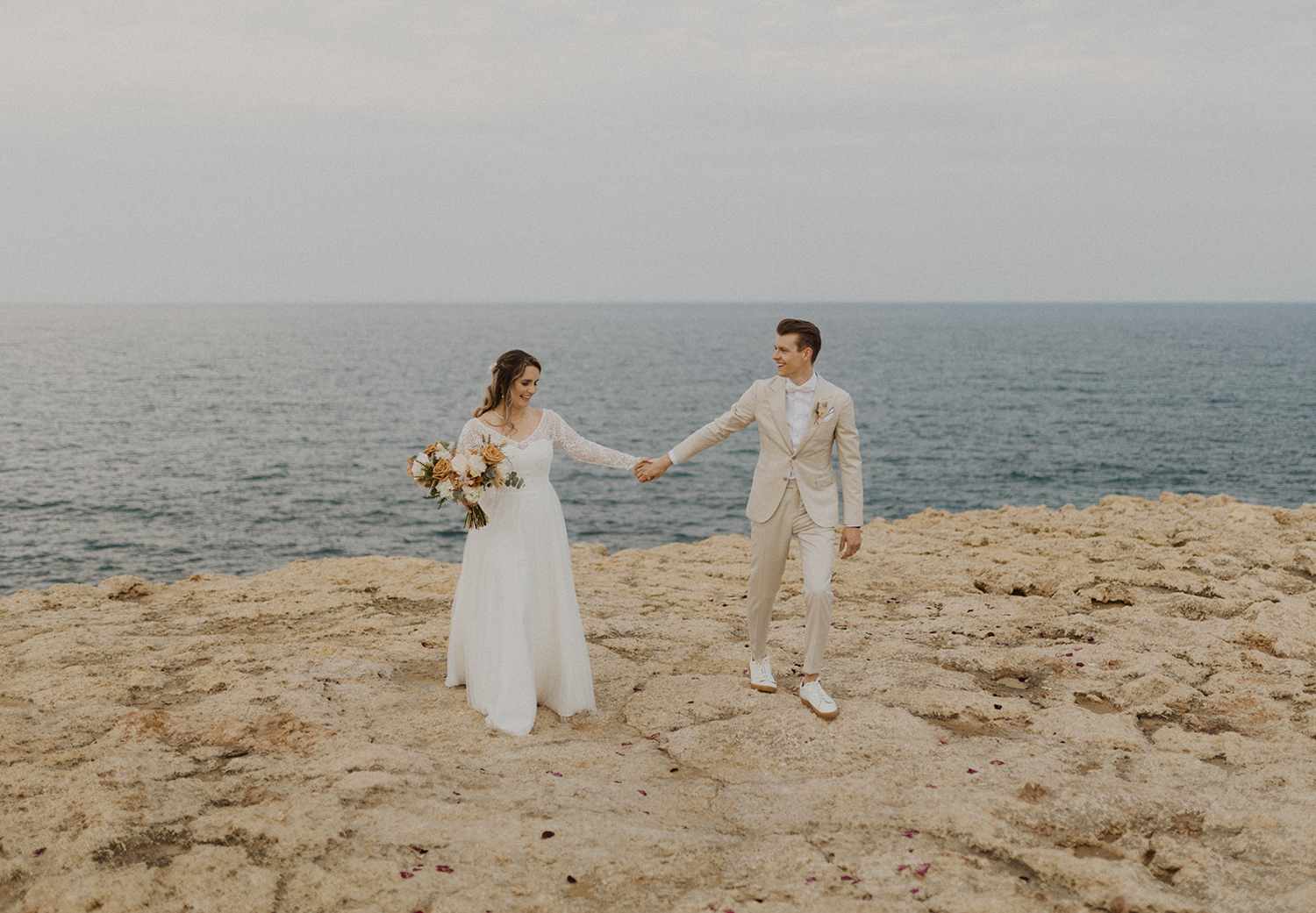 Angie & Nicklas Wedding Photography Crete