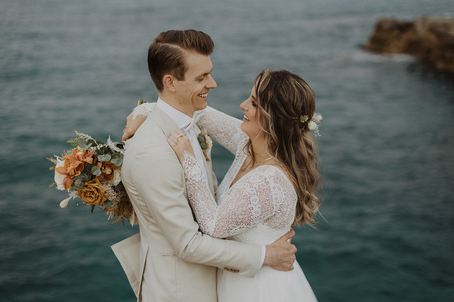 Angie & Nicklas Wedding Photography Crete