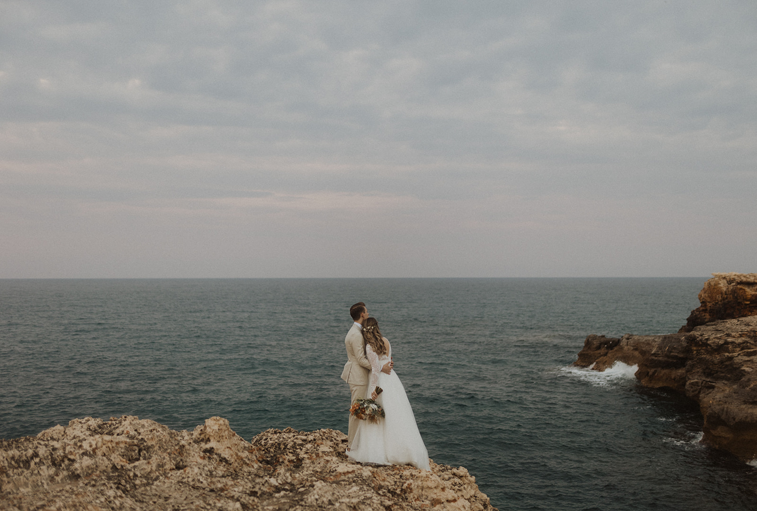 Angie & Nicklas Wedding Photography Crete