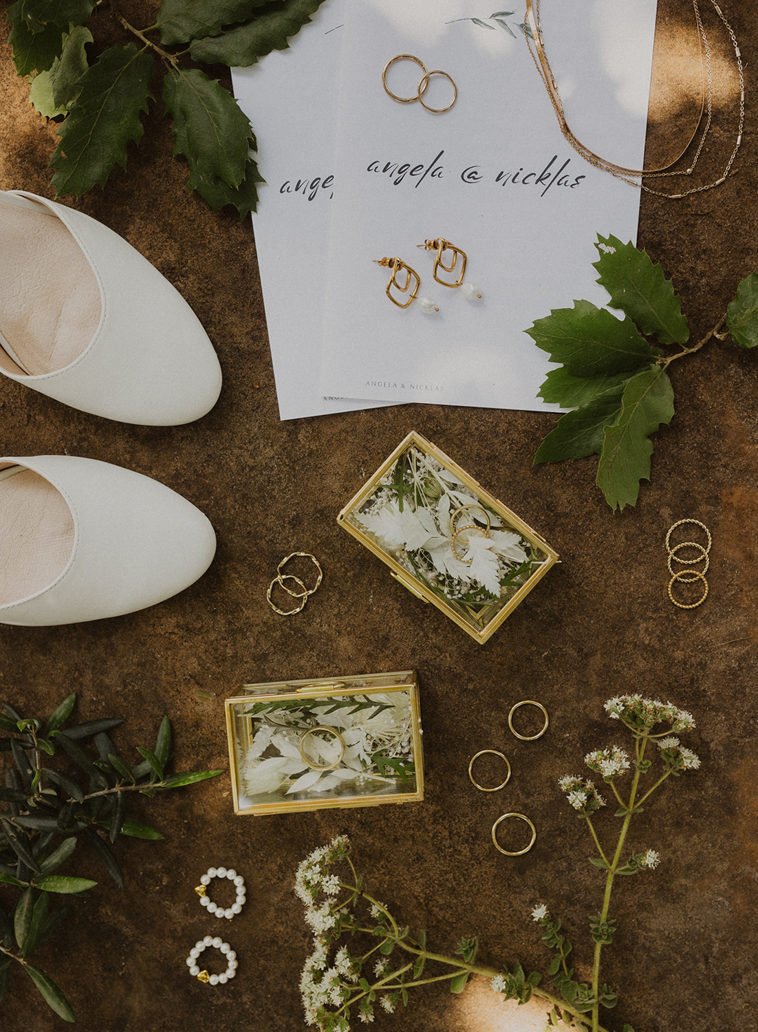 Angie & Nicklas Stolidi mou Treehouse Wedding Photography
