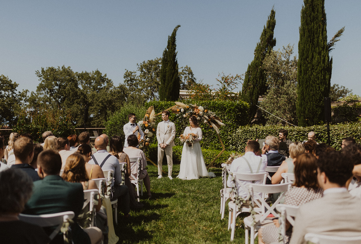 Angie & Nicklas Stolidi mou Treehouse Wedding Photography