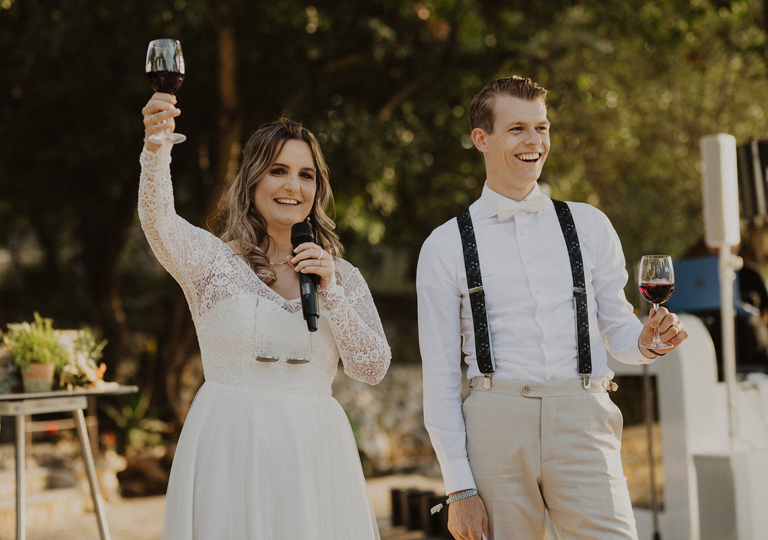 Angie & Nicklas Stolidi mou Treehouse Wedding Photography