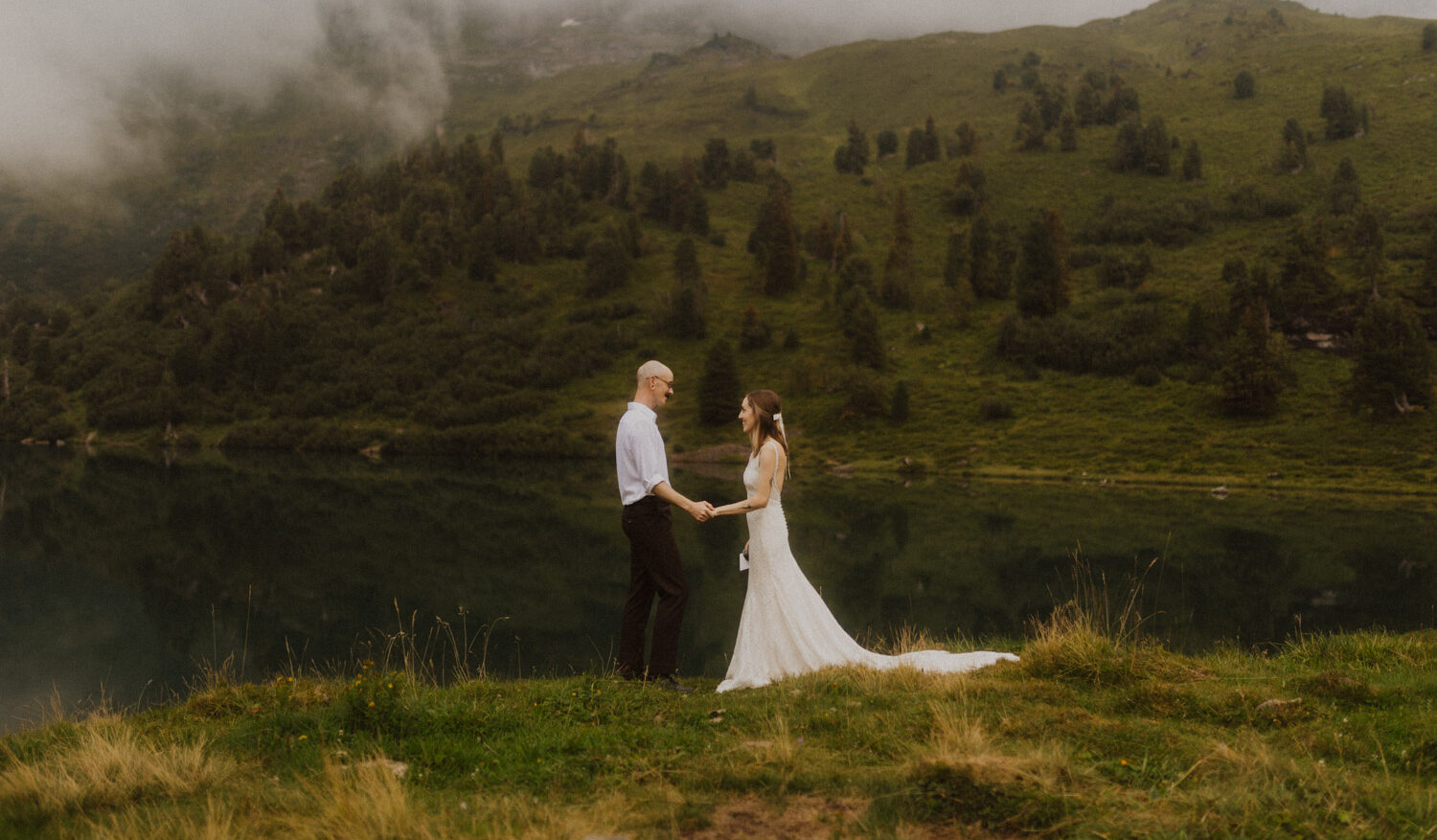 Swiss Alps Elopement