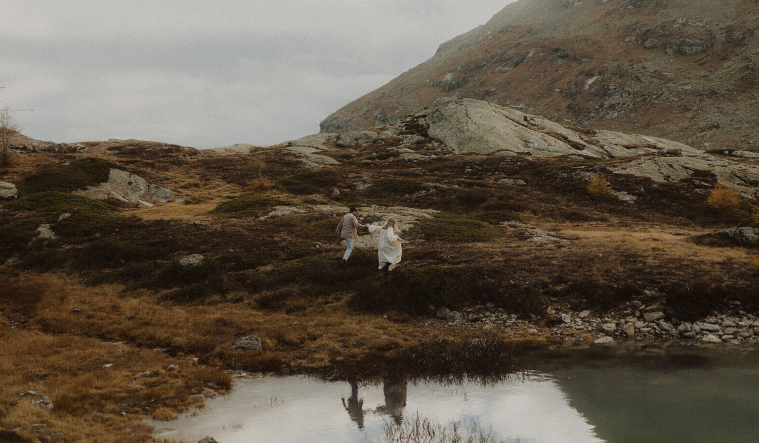 Switzerland Engagement Photography