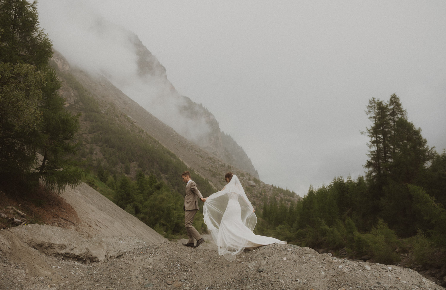 Elopement in Zermatt in Switzerland Elopement in Zermatt in Switzerland