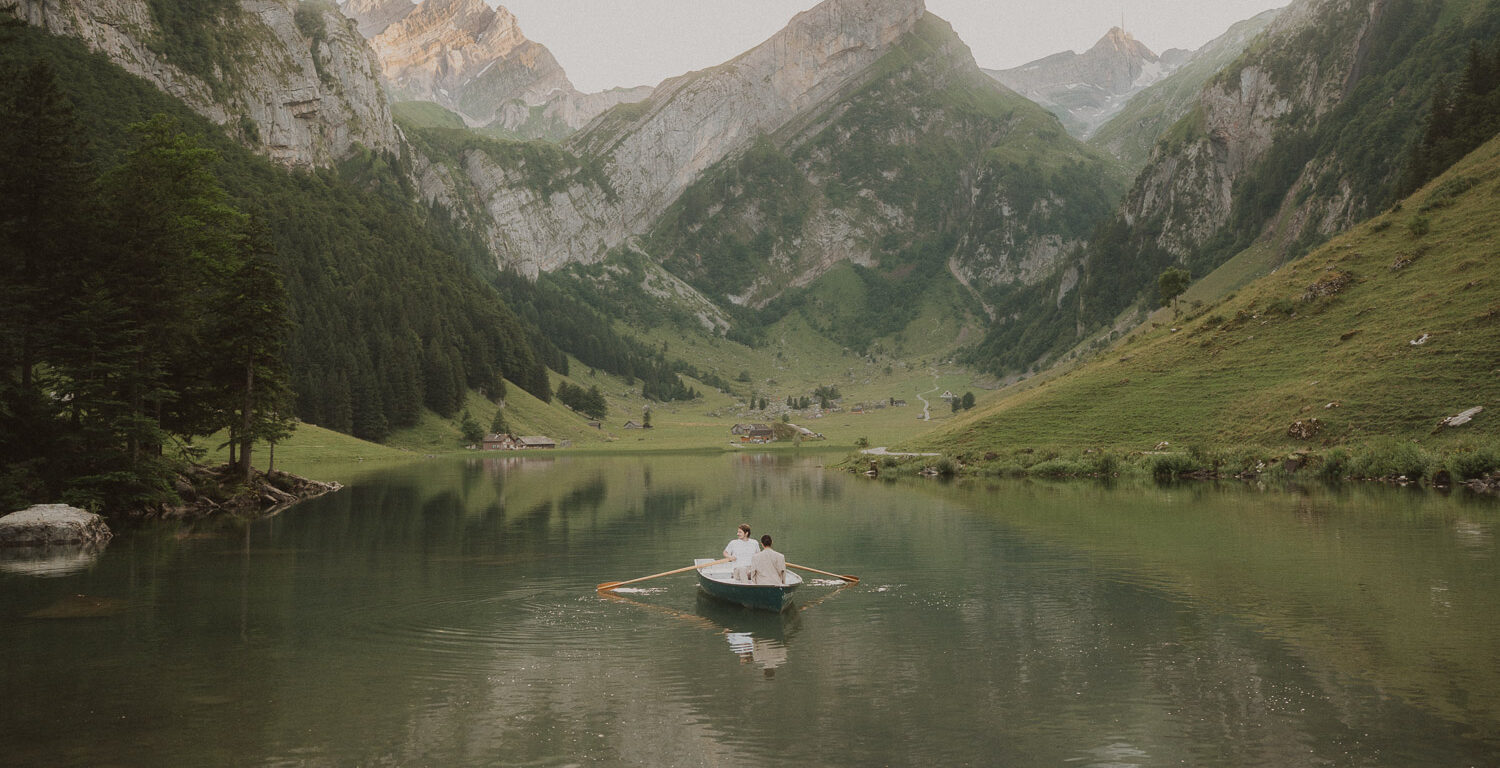 Seealpsee Appenzell Elopement and Proposal Photographer
